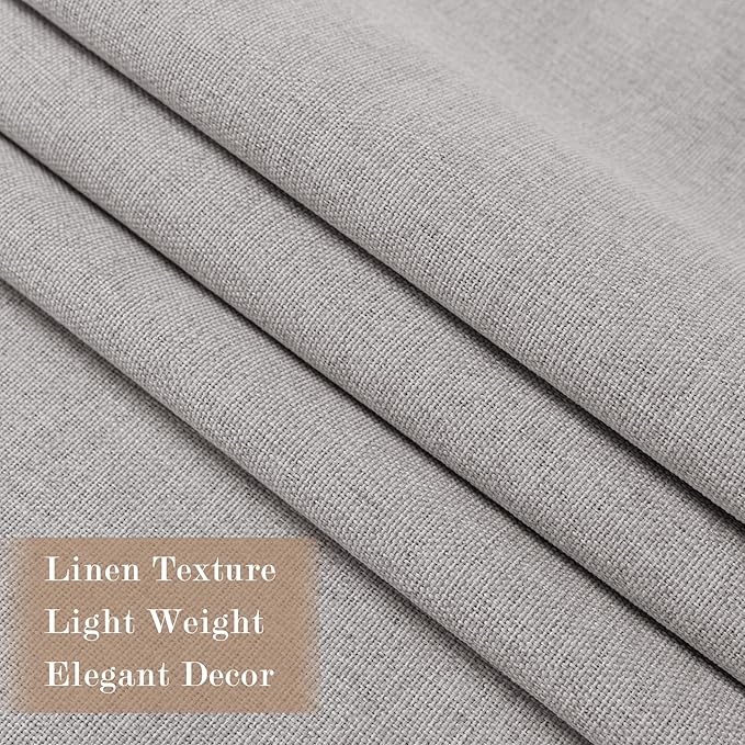 150 Inches Extra Wide Room Divider Draperies, Pinch Pleat Drapes, Absolutely Blackout Sliding Door Drapery, Total Privacy Ceiling Track Curtains, 150" W by 96" L, Browish Grey (1 Panel)