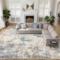 LOONGRUG 10x13 Area Rug Washable Large Neutral Modern Living Room Rug | by LOONGRUG
