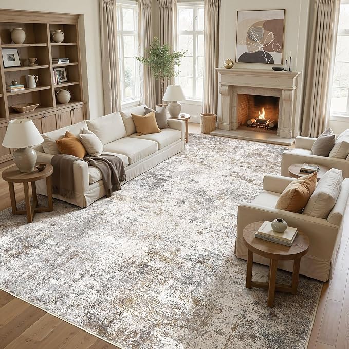 UERMEI 10x14 Area Rug Living Room Rugs - Image 2