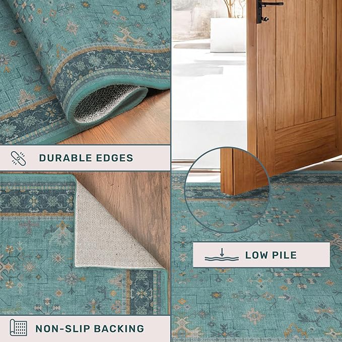 Vintage 3x12 Long Hallway Runner Rug - Image 5