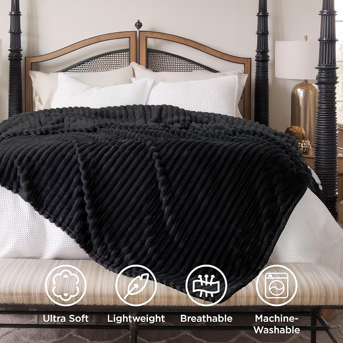 Bedsure GentleSoft King Size Blanket - Image 5