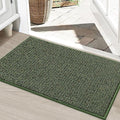 BEQHAUSE Dirt Trapper Door Mat 24" x 36", Non-Slip Washable Doormats, Low by BEQHAUSE