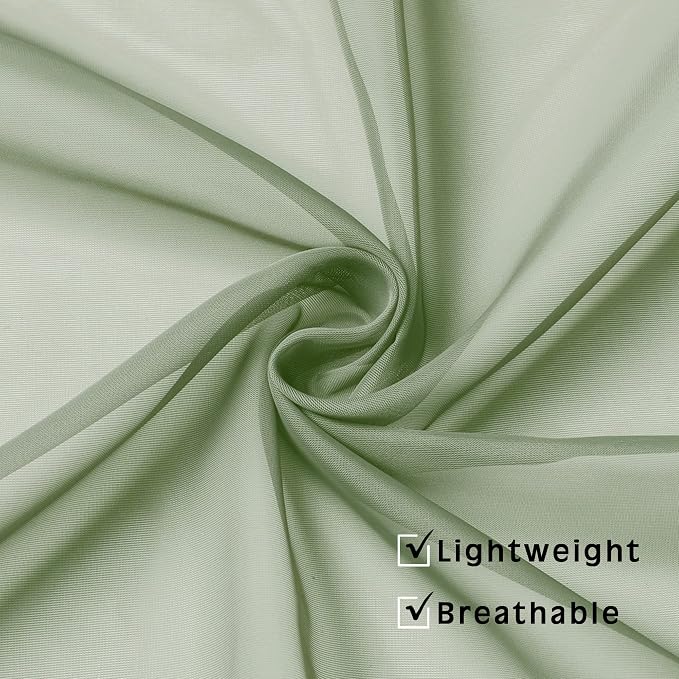 2 Pieces Bedroom Curtains 96" Length - Image 6
