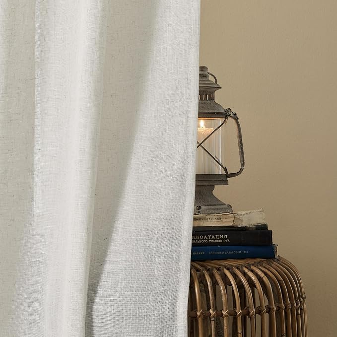 Joydeco Light Filtering Curtains 108 Inch Length - Image 4