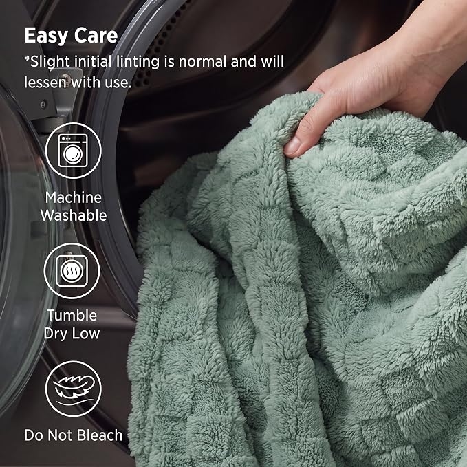 Bedsure GentleSoft Blankets Queen Size - Image 6