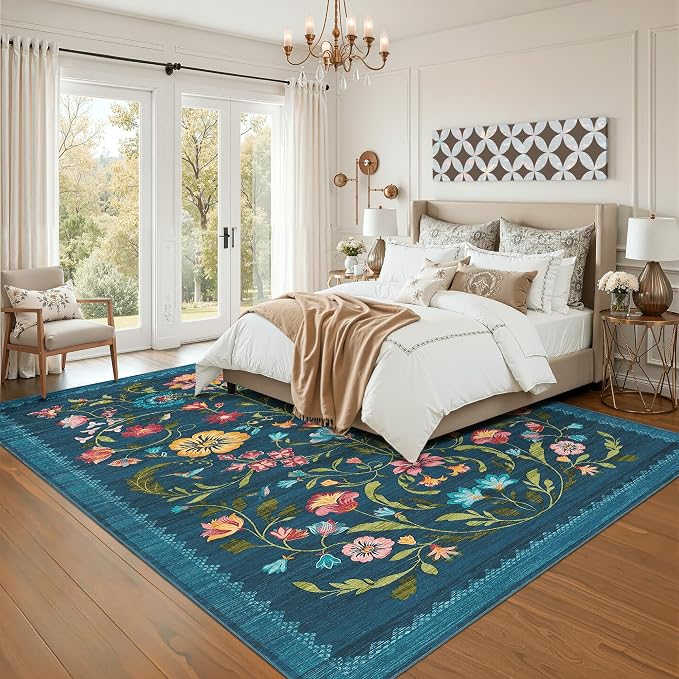 GarveeHome Washable Rug 4x6 Area Rugs - Image 3