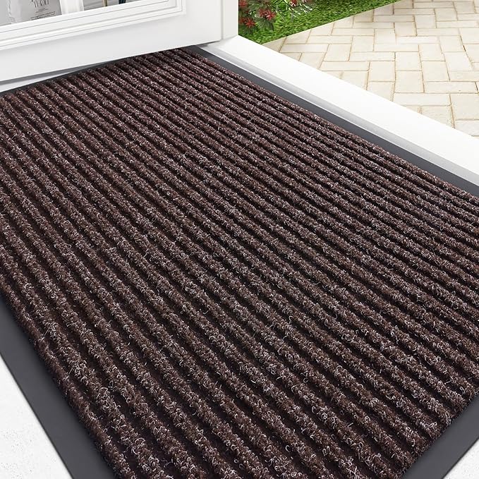 OLANLY Front Door Mat 29.5x17, Waterproof Heavy-Duty Indoor Outdoor Doormat | by OLANLY