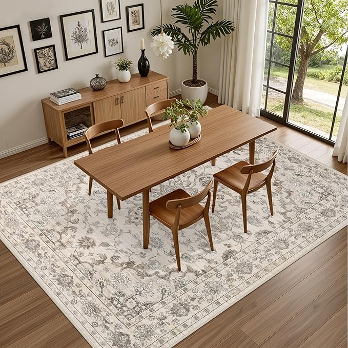 4x6 Area Rugs Living Room: Washable Rug - Image 4