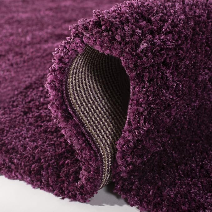 SAFAVIEH California Shag Collection Runner Rug - Image 6