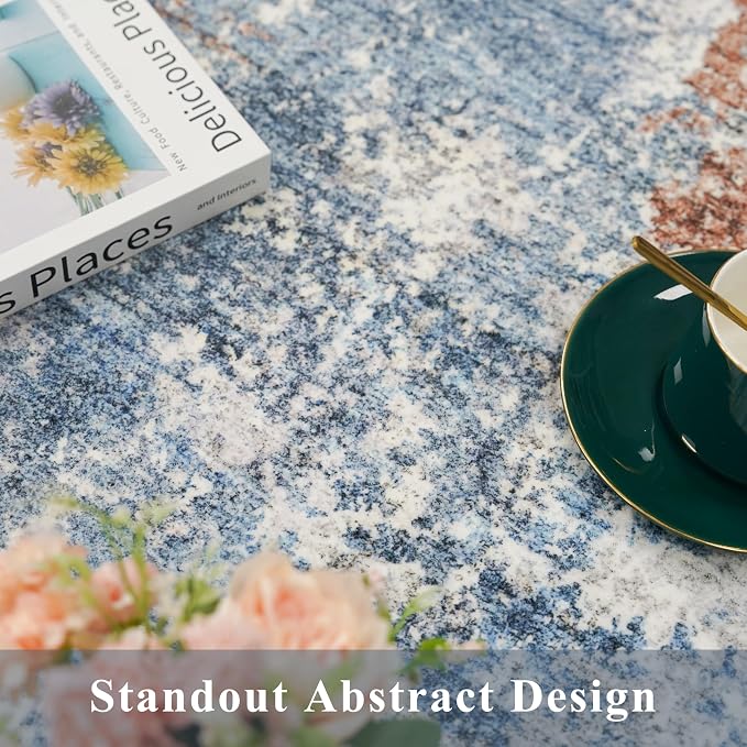3x6ft Non-Slip Washable Kitchen Rug - Image 4