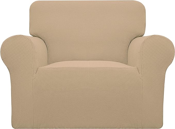 Easy-Going Stretch Chair Sofa Slipcover 1-Piece Couch Sofa Cover Furniture by Easy-Going
