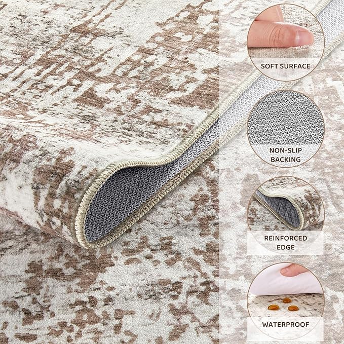 UERMEI Area Rug Living Room Rugs - Image 6