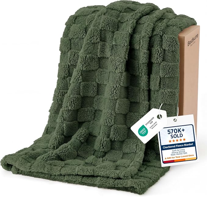 Bedsure GentleSoft Twin Blanket by Unknown