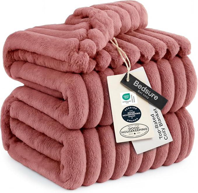 Bedsure Soft Cal King Size Blanket by Unknown