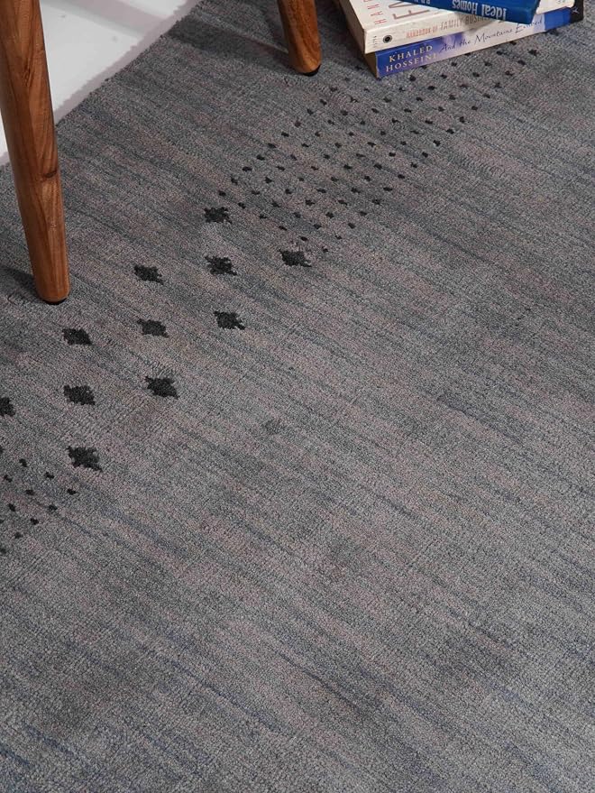 Rugsotic Carpets Hand Knotted Loom Wool ECO-Friendly Area Rugs - Image 3