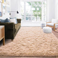 8x10 Area Rug for Living Room, Ultra Soft Large Shag Rug for Bedroom, Upgrade by Quntue