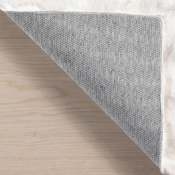 nuLOOM 7'6' x 9'6' Cozy Plush Area Rug, Machine Washable, Soft Fluffy Shag - Image 8