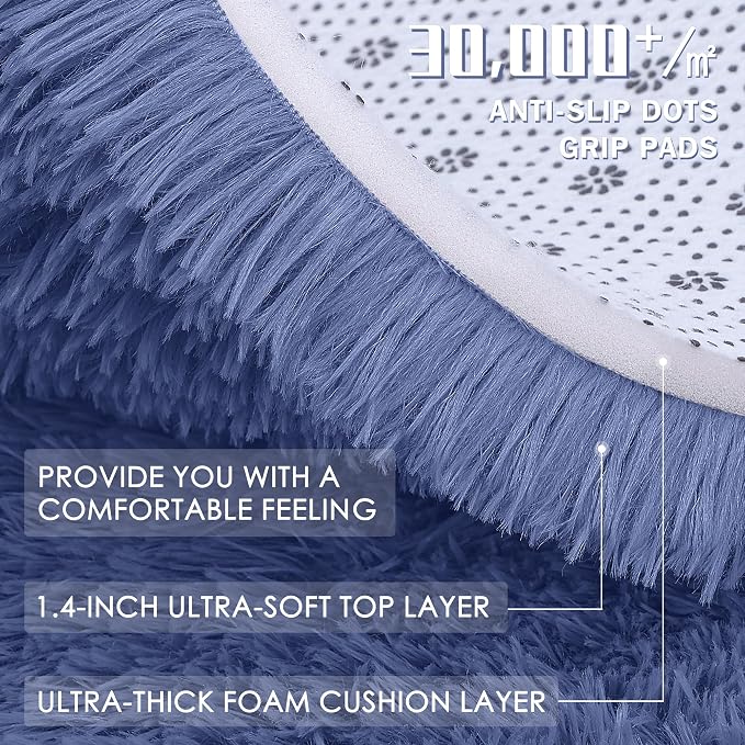 OLANLY 9x12 Machine Washable Large Area Rugs - Image 8