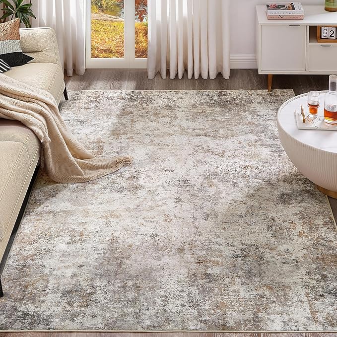 5x7 Area Rug Living Room Rugs by UERMEI
