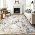LOONGRUG 10x12 Area Rug Washable Large Neutral Modern Living Room Rug | by LOONGRUG
