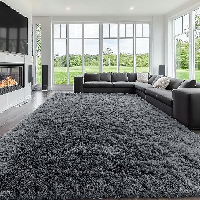 OLANLY 9x11 Machine Washable Large Area Rugs - Image 8