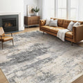 LOONGRUG 5x8 Area Rug Washable Neutral Modern Living Room Rugs Grey Brown | by LOONGRUG