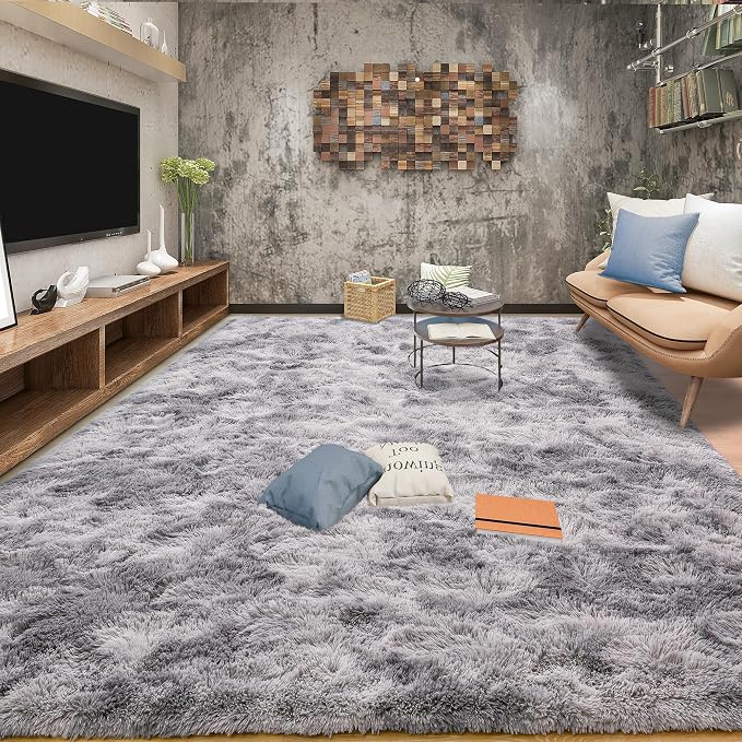 Tepook Area Rugs 10x14 for Living Room, Super Soft Fluffy Rugs for Bedroom by Tepook