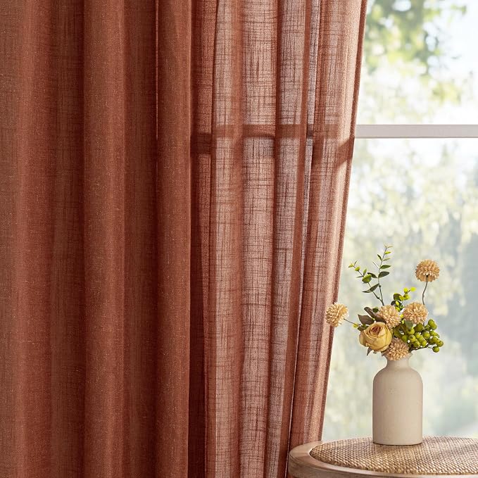 MYSKY HOME 90 Inches Long Curtains - Image 9