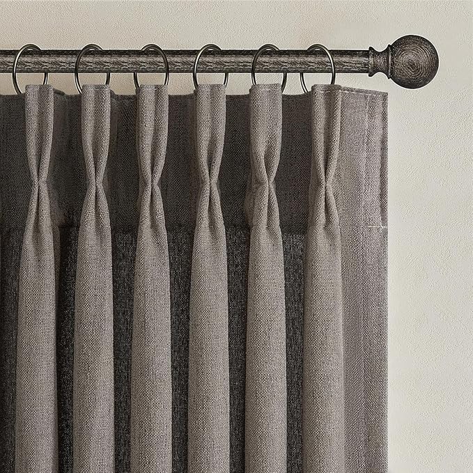 Extra Long 120 Inch Pleated Curtains - Image 2