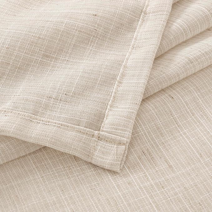 BGment Linen Curtains 90 Inch Lenth - Image 9
