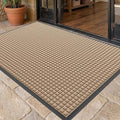 Front Door Mat Outside Entrance, Heavy Duty Waterproof Doormat | 61.5"x36" by WELDUN%E2%80%94IdealChoiceforHome