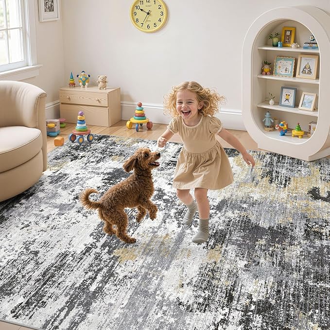 UERMEI 6x9 Area Rug for Living Room - Image 5