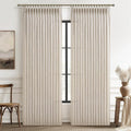 Pinch Pleated Light Filtering 60 Inch Wide Bedroom Curtains 96 Inches Long 2 by PleatedDrapes