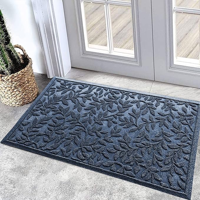 Bulijojo Sturdy Front Entrance Doormats, Durable Heavy Duty Welcome Mat by ShowYourStyle