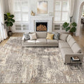 LOONGRUG 10x14 Area Rugs Washable Large Neutral Modern Living Room Rug | by LOONGRUG