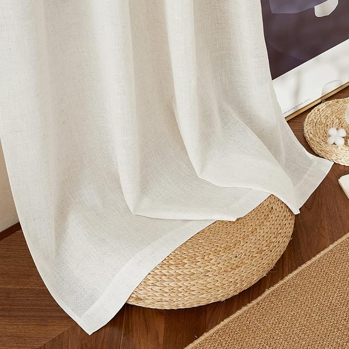 NICETOWN Linen Curtains & Drapes - Image 8
