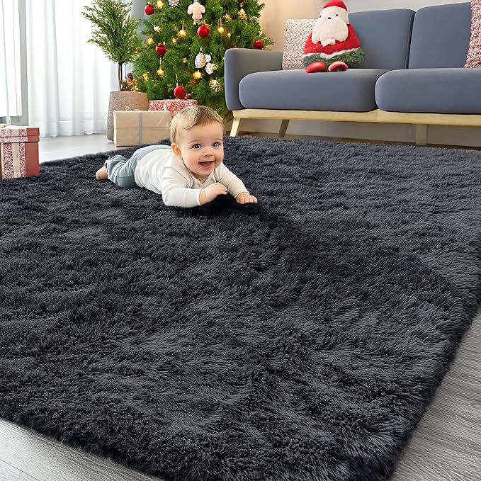OLANLY 7x9 Machine Washable Large Area Rugs by OLANLY