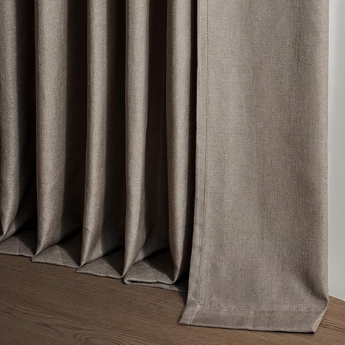 Pinch Pleated 94 Inch Curtains 2 Panels - Image 8