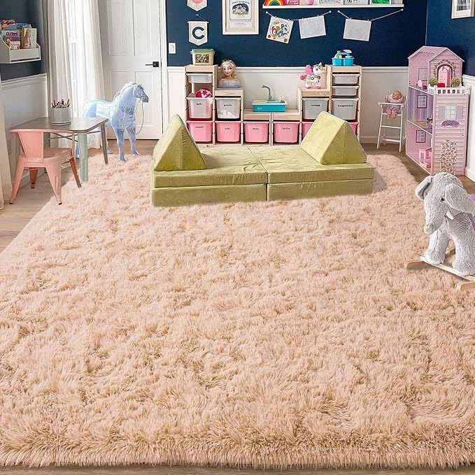 8x10 Area Rug for Living Room, Ultra Soft Large Shag Rug for Bedroom, Upgrade - Image 6
