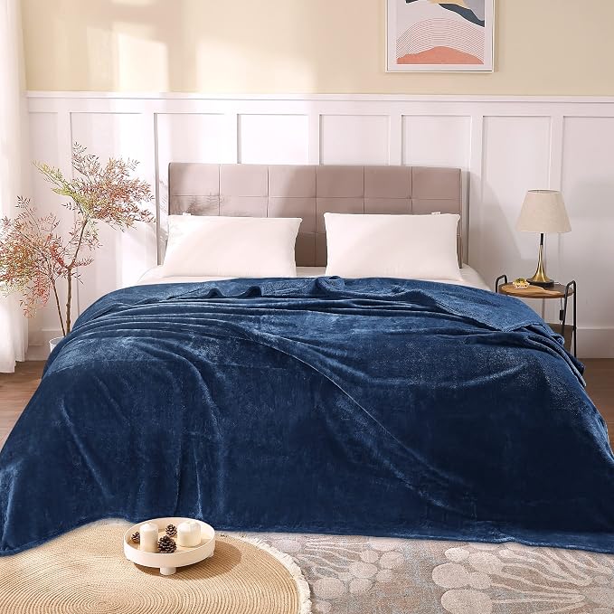 BEDELITE Fleece Blanket King Size Blankets - Image 2