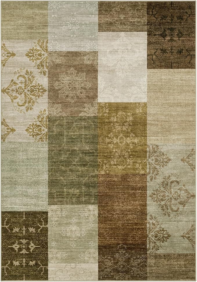 UERMEI 5x7 Area Rug for Living Room - Image 9