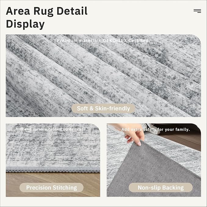 Washable Runner Rug - Image 7