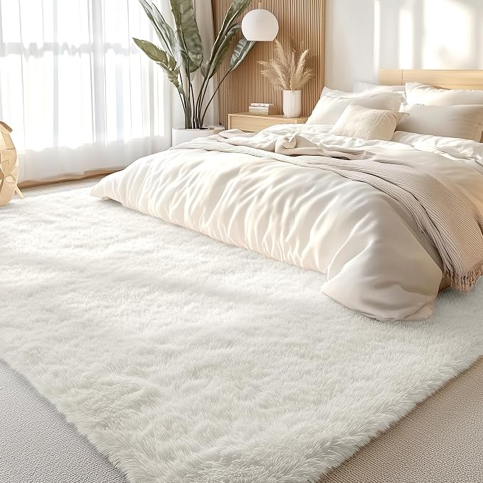 OLANLY 9x10 Machine Washable Large Area Rugs - Image 3