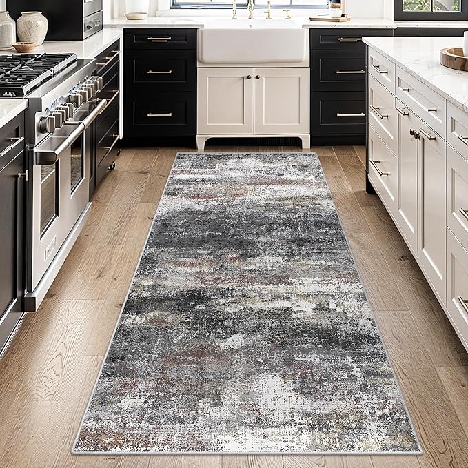 Runner Rug for Hallway Kitchen, 2x5 Machine Washable Runners Rug for Entryway - Image 2