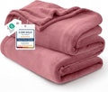 Bedsure GentleSoft Fleece Throw Blanket by Unknown
