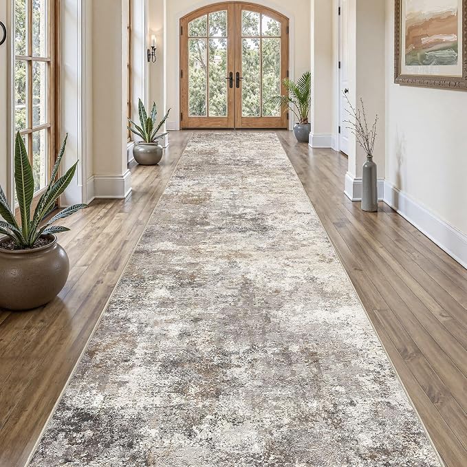 UERMEI 3x18 Washable Runner Rug by UERMEI