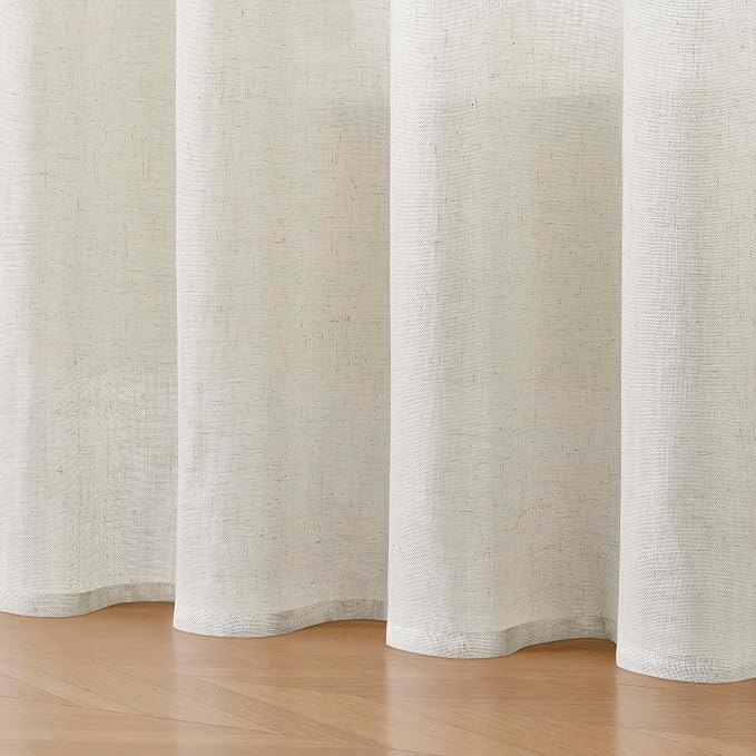 Joydeco Light Filtering Curtains 108 Inch Length - Image 6