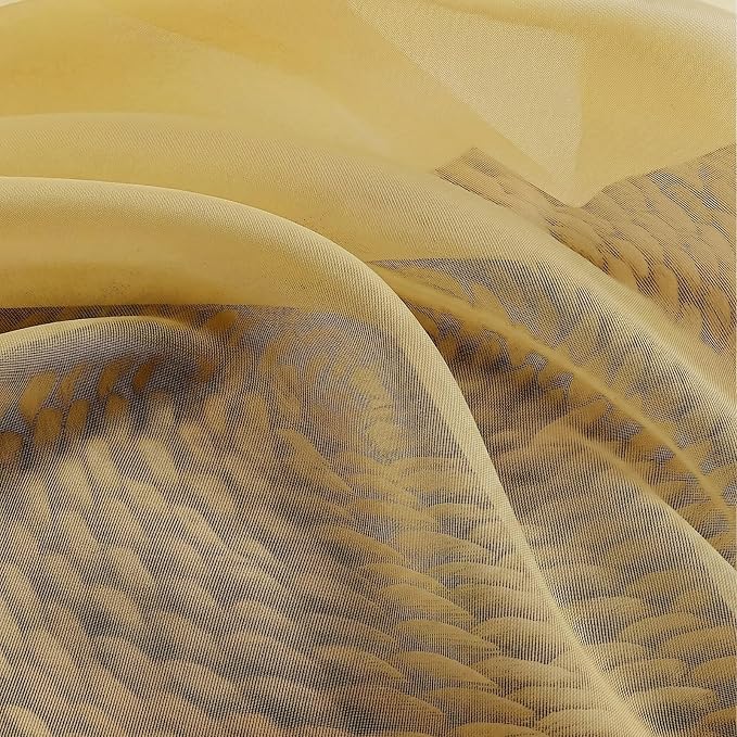 Gwine Sheer Curtains 96 Inches Long - Image 9