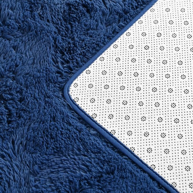 Deerhoo Large Shag Area Rugs 8 x 10, Plush Fuzzy Rugs - Image 6