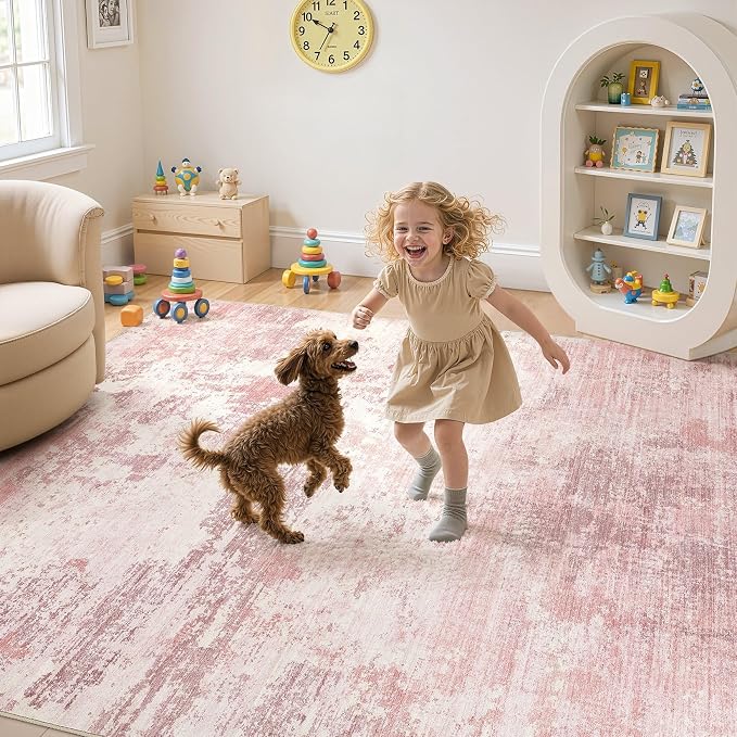UERMEI 10x14 Area Rug Living Room Rugs - Image 6